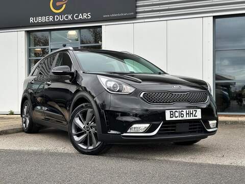 Kia Niro 1.6 CRDi GT-Line SUV 5dr Diesel DCT AWD Euro 6 (s/s) (134 bhp)