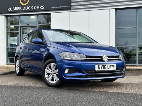 Volkswagen Polo 0.9 TCe Comfort Hatchback 5dr Petrol Manual Euro 6 (s/s) (90 ps)