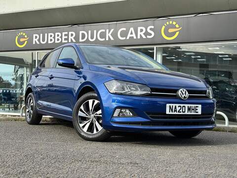 Volkswagen Polo 0.9 TCe Comfort Hatchback 5dr Petrol Manual Euro 6 (s/s) (90 ps)