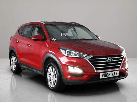 Hyundai TUCSON 1.0 T-GDi MHEV SE Connect SUV 5dr Petrol Hybrid Manual Euro 6 (s/s) (120 ps)