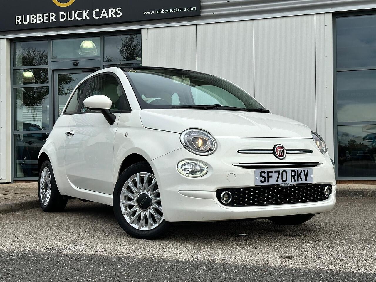 2020 Fiat 500