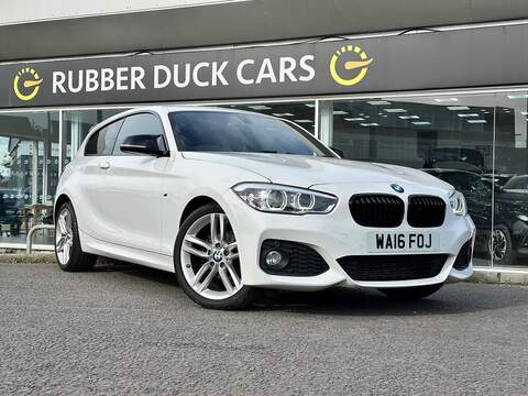 BMW 1 Series 2.0 SKYACTIV-G Sport Nav Hatchback 5dr Petrol Manual Euro 6 (s/s) (165 ps)