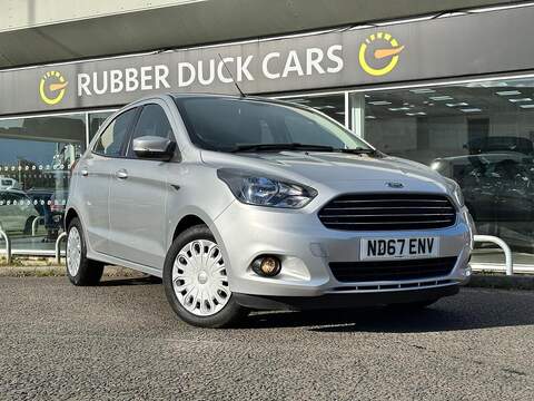 Ford Ka+ 1.0T EcoBoost MHEV ST-Line SUV 5dr Petrol Manual Euro 6 (s/s) (155 ps)