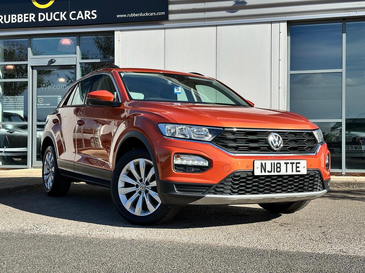 2018 Volkswagen T-Roc