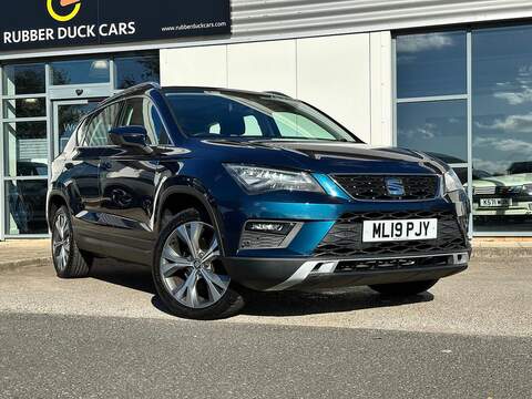 SEAT Ateca 1.5 Blue dCi GT Line SUV 5dr Diesel Manual Euro 6 (s/s) (115 ps)