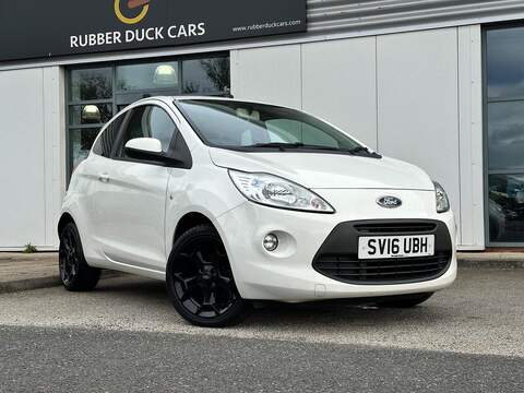 Ford Ka 2.0 SKYACTIV-G Sport Nav Hatchback 5dr Petrol Manual Euro 6 (s/s) (165 ps)