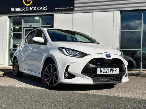 Toyota Yaris 50kWh GT Premium Hatchback 5dr Electric Auto (136 ps)