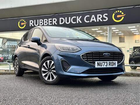 Ford Fiesta 50kWh GT Premium Hatchback 5dr Electric Auto (136 ps)