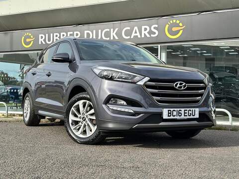 Hyundai TUCSON 1.0 T-GDi MHEV SE Connect SUV 5dr Petrol Hybrid Manual Euro 6 (s/s) (120 ps)