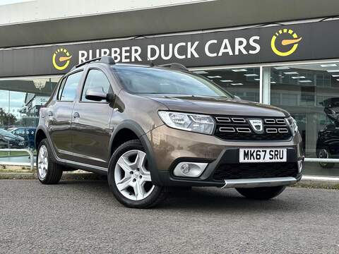 Dacia Sandero Stepway 0.9 TCe Comfort Hatchback 5dr Petrol Manual Euro 6 (s/s) (90 ps)
