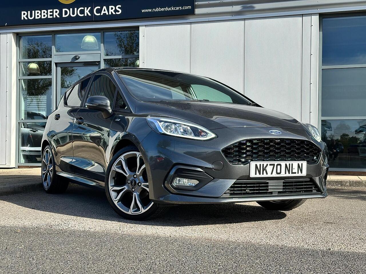 2020 Ford Fiesta