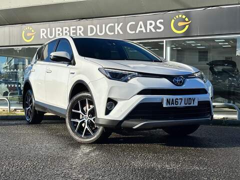 Toyota RAV4 1.6 DDiS SZ5 SUV 5dr Diesel TCSS ALLGRIP Euro 6 (s/s) (120 ps)