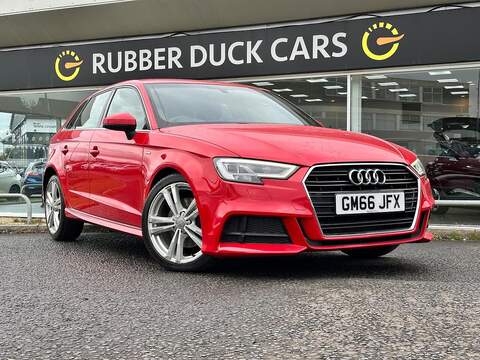 2.0 TFSI S line Sportback 5dr Petrol Manual Euro 6 (s/s) (190 ps)