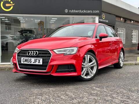 2.0 TFSI S line Sportback 5dr Petrol Manual Euro 6 (s/s) (190 ps)