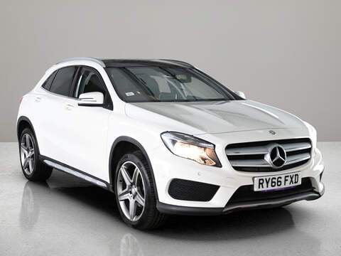 Mercedes-Benz GLA 1.6 DDiS SZ5 SUV 5dr Diesel TCSS ALLGRIP Euro 6 (s/s) (120 ps)