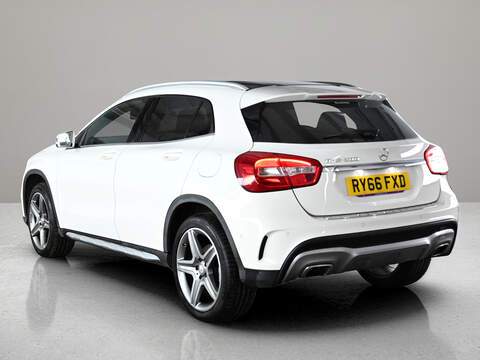 1.6 GLA200 AMG Line (Executive) SUV 5dr Petrol Manual Euro 6 (s/s) (156 ps)