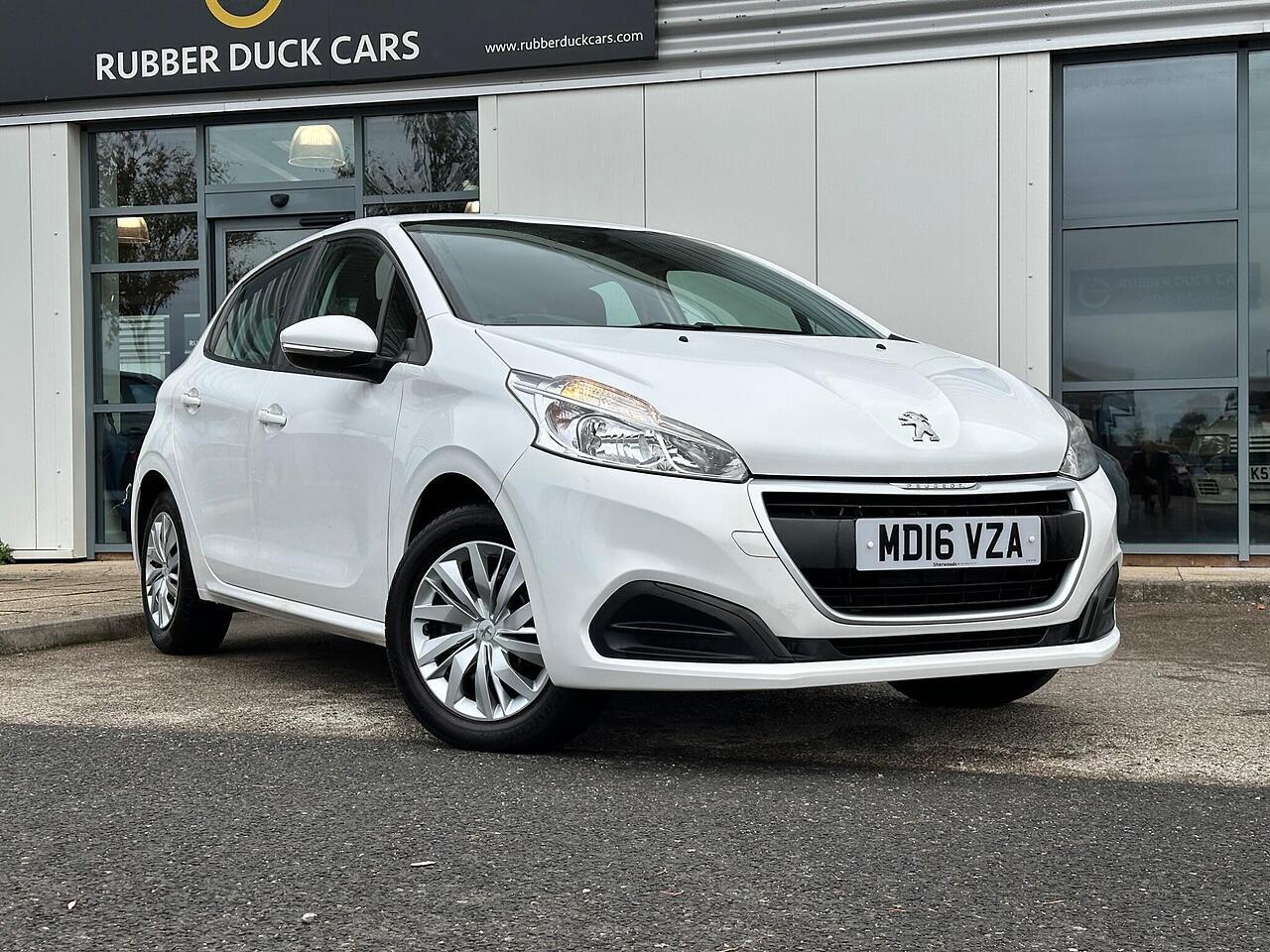 2016 Peugeot 208