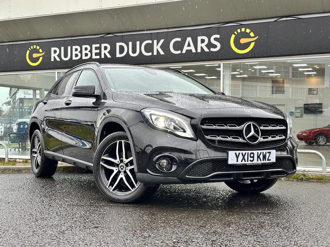 2019 Mercedes-Benz GLA