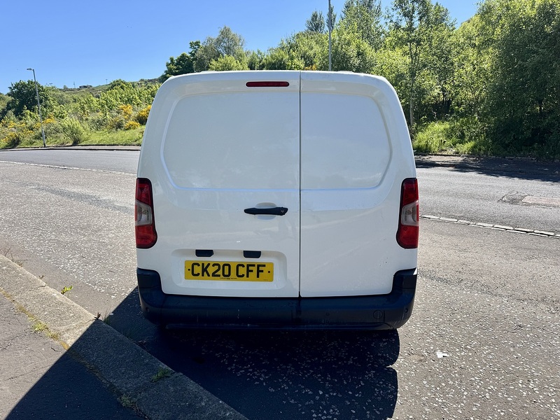 Citroen 1.5 BlueHDi 650 Enterprise M Panel Van 5dr Diesel Manual SWB Euro 6 (s/s) (75 ps)