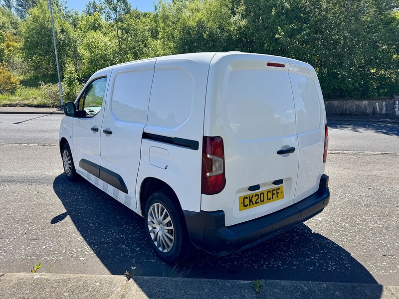 Citroen 1.5 BlueHDi 650 Enterprise M Panel Van 5dr Diesel Manual SWB Euro 6 (s/s) (75 ps)