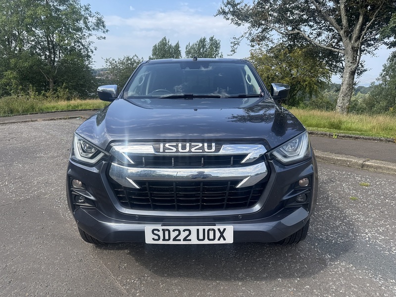 Isuzu 1.9 TD DL40 Pickup Double Cab 4dr Diesel Auto 4WD Euro 6 (s/s) (164 ps)