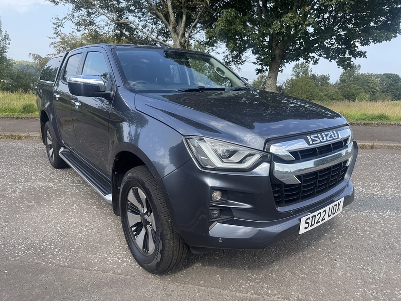 Isuzu 1.9 TD DL40 Pickup Double Cab 4dr Diesel Auto 4WD Euro 6 (s/s) (164 ps)