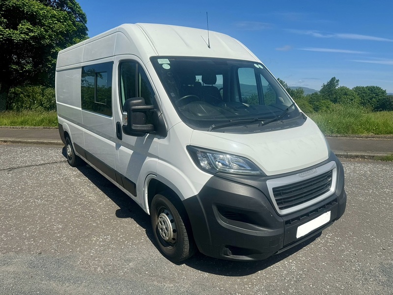 Peugeot 2.2 BlueHDi 335 Professional Panel Van 5dr Diesel Manual L3 H2 Euro 6 (s/s) (140 ps)