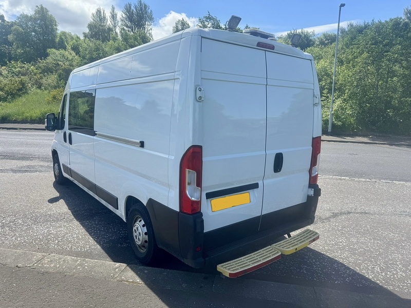 Peugeot 2.2 BlueHDi 335 Professional Panel Van 5dr Diesel Manual L3 H2 Euro 6 (s/s) (140 ps)
