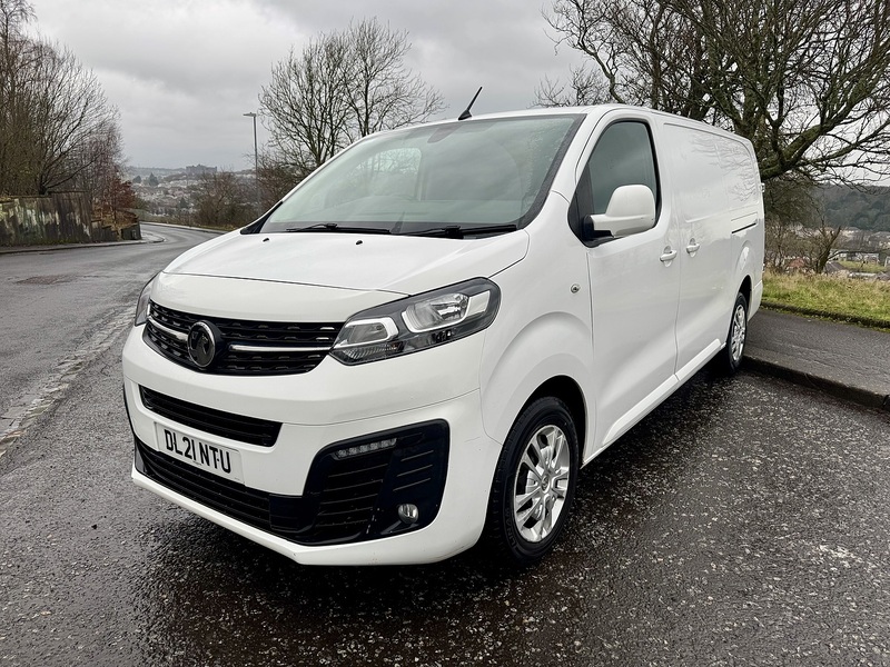 Vauxhall 1.5 Turbo D 2900 Sportive Panel Van 5dr Diesel Manual L2 H1 Euro 6 (s/s) (100 ps)
