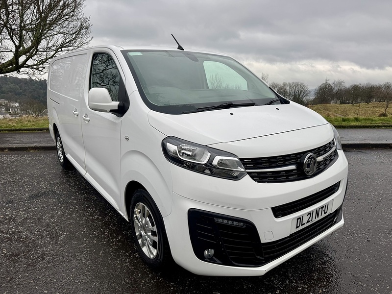 Vauxhall 1.5 Turbo D 2900 Sportive Panel Van 5dr Diesel Manual L2 H1 Euro 6 (s/s) (100 ps)