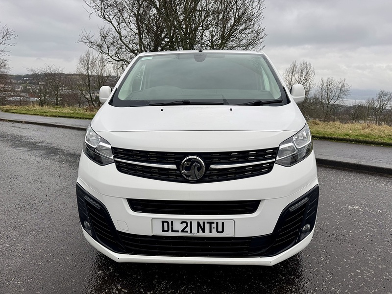 Vauxhall 1.5 Turbo D 2900 Sportive Panel Van 5dr Diesel Manual L2 H1 Euro 6 (s/s) (100 ps)