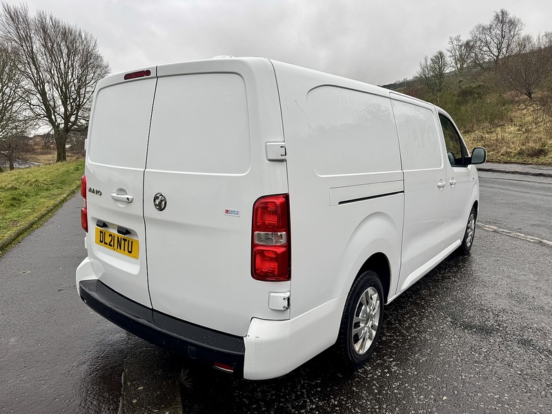 Vauxhall 1.5 Turbo D 2900 Sportive Panel Van 5dr Diesel Manual L2 H1 Euro 6 (s/s) (100 ps)