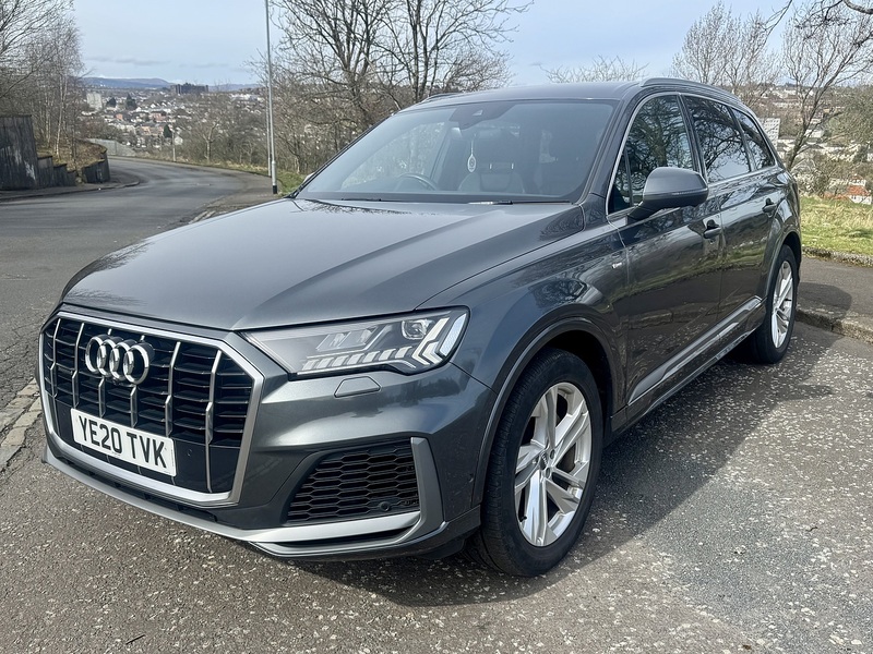 Audi 3.0 TDI V6 50 S line SUV 5dr Diesel Tiptronic quattro Euro 6 (s/s) (286 ps)