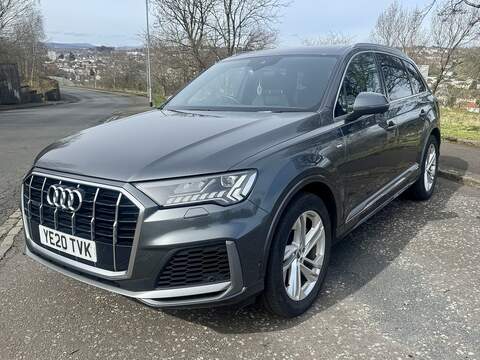 3.0 TDI V6 50 S line SUV 5dr Diesel Tiptronic quattro Euro 6 (s/s) (286 ps)