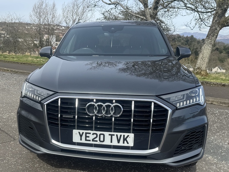 Audi 3.0 TDI V6 50 S line SUV 5dr Diesel Tiptronic quattro Euro 6 (s/s) (286 ps)