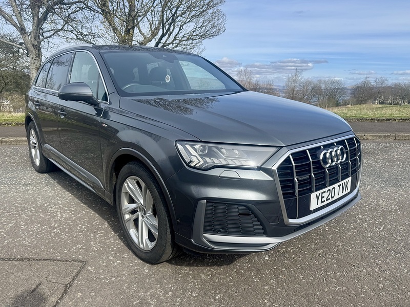 Audi 3.0 TDI V6 50 S line SUV 5dr Diesel Tiptronic quattro Euro 6 (s/s) (286 ps)