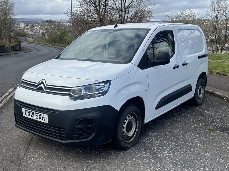 Citroen 1.5 BlueHDi 650 X M Panel Van 5dr Diesel Manual SWB Euro 6 (s/s) (75 ps)