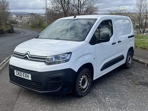 1.5 BlueHDi 650 X M Panel Van 5dr Diesel Manual SWB Euro 6 (s/s) (75 ps)