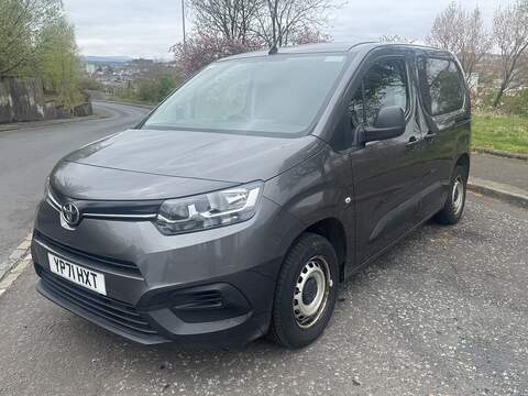 1.5 BlueHDi Active Short Panel Van 5dr Diesel Manual SWB Euro 6 (75 bhp)