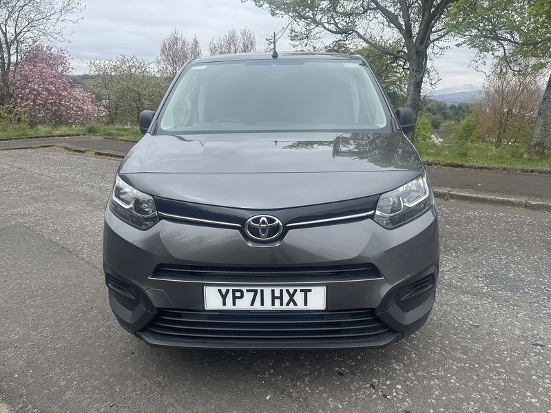 Toyota 1.5 BlueHDi Active Short Panel Van 5dr Diesel Manual SWB Euro 6 (75 bhp)
