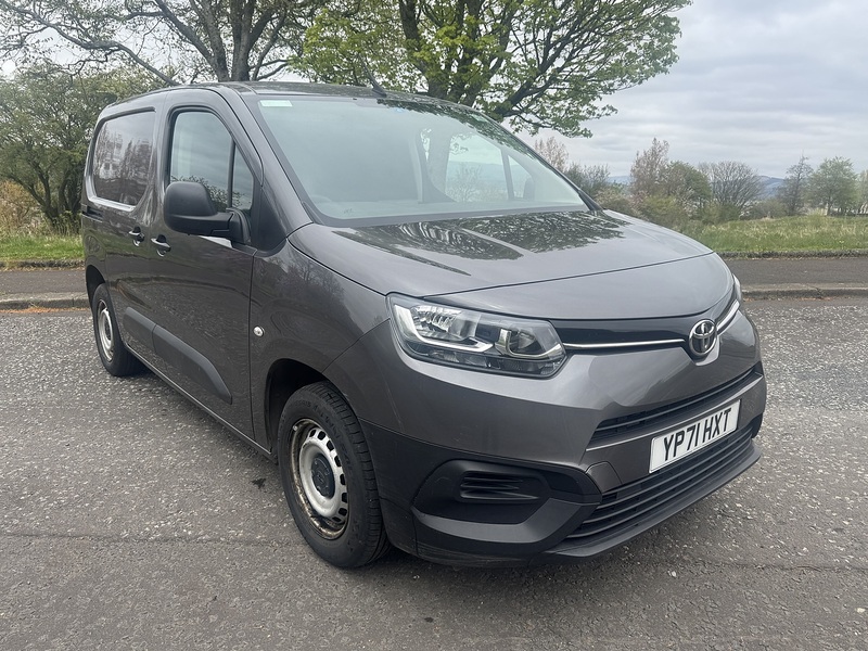 Toyota 1.5 BlueHDi Active Short Panel Van 5dr Diesel Manual SWB Euro 6 (75 bhp)