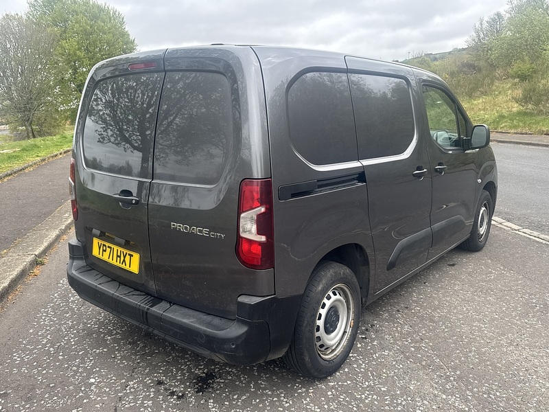 Toyota 1.5 BlueHDi Active Short Panel Van 5dr Diesel Manual SWB Euro 6 (75 bhp)