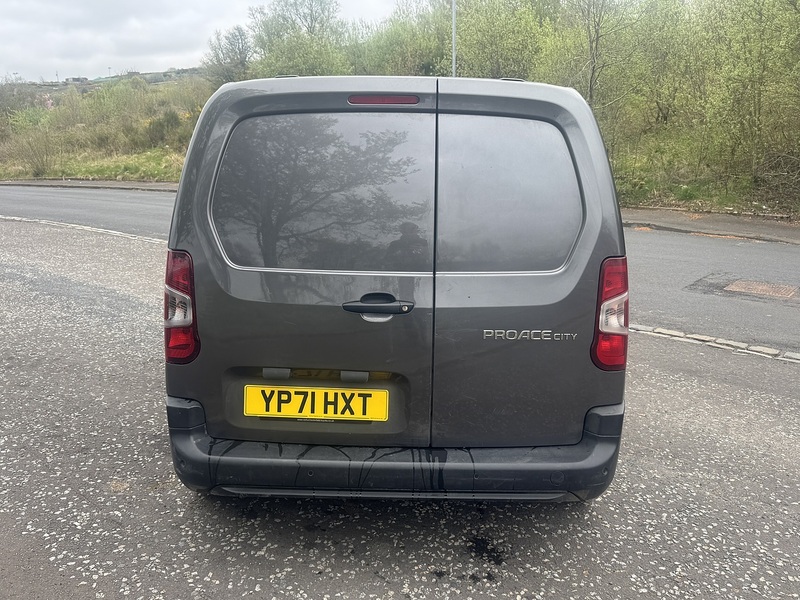 Toyota 1.5 BlueHDi Active Short Panel Van 5dr Diesel Manual SWB Euro 6 (75 bhp)