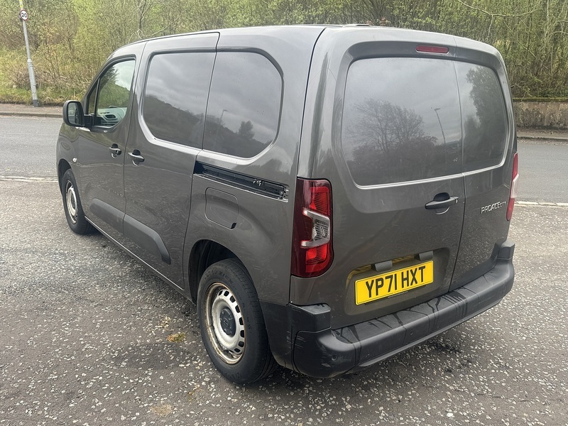 Toyota 1.5 BlueHDi Active Short Panel Van 5dr Diesel Manual SWB Euro 6 (75 bhp)