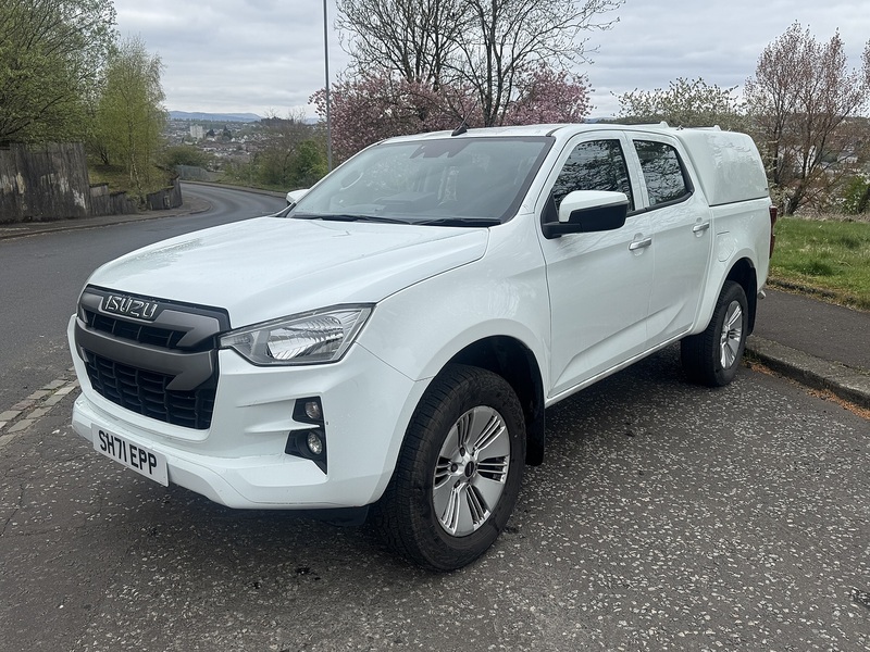 Isuzu 1.9 TD DL20 Pickup Double Cab 4dr Diesel Manual 4WD Euro 6 (s/s) (164 ps)