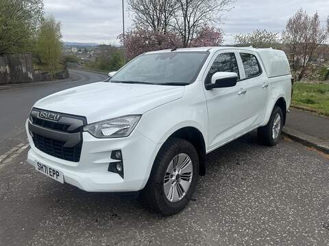 1.9 TD DL20 Pickup Double Cab 4dr Diesel Manual 4WD Euro 6 (s/s) (164 ps)