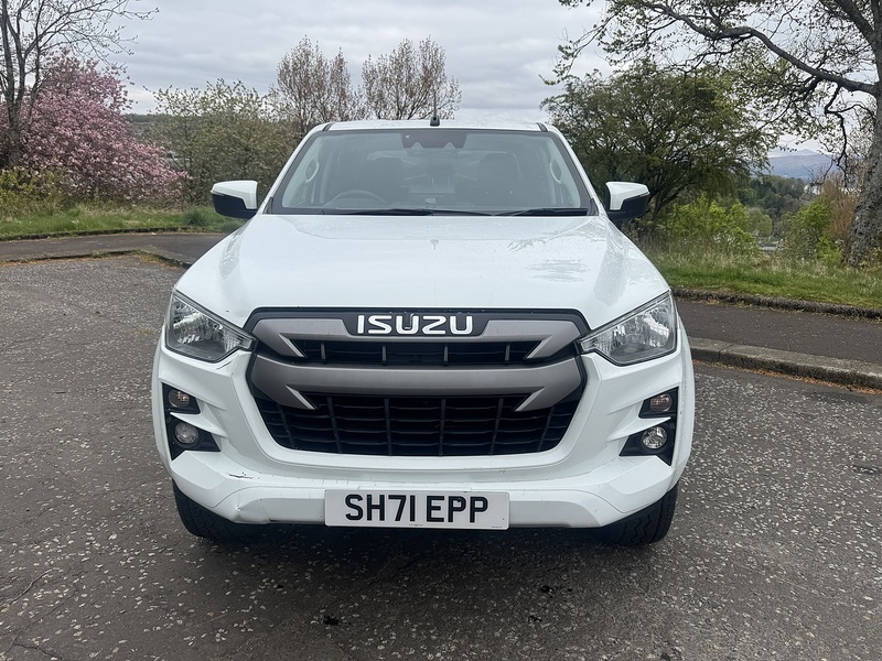 Isuzu 1.9 TD DL20 Pickup Double Cab 4dr Diesel Manual 4WD Euro 6 (s/s) (164 ps)