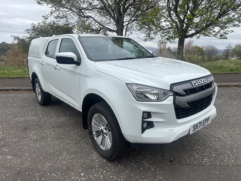 Isuzu 1.9 TD DL20 Pickup Double Cab 4dr Diesel Manual 4WD Euro 6 (s/s) (164 ps)