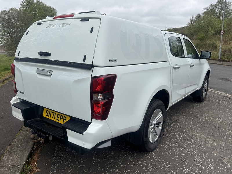 Isuzu 1.9 TD DL20 Pickup Double Cab 4dr Diesel Manual 4WD Euro 6 (s/s) (164 ps)