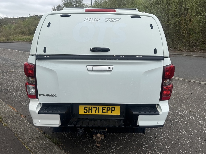 Isuzu 1.9 TD DL20 Pickup Double Cab 4dr Diesel Manual 4WD Euro 6 (s/s) (164 ps)